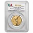 2021 Mexico 1/2 oz Rev Prf Gold Libertad PR-70 PCGS First Strike