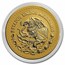 2021 Mexico 1/2 oz Reverse Proof Gold Libertad