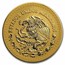 2021 Mexico 1/2 oz Reverse Proof Gold Libertad