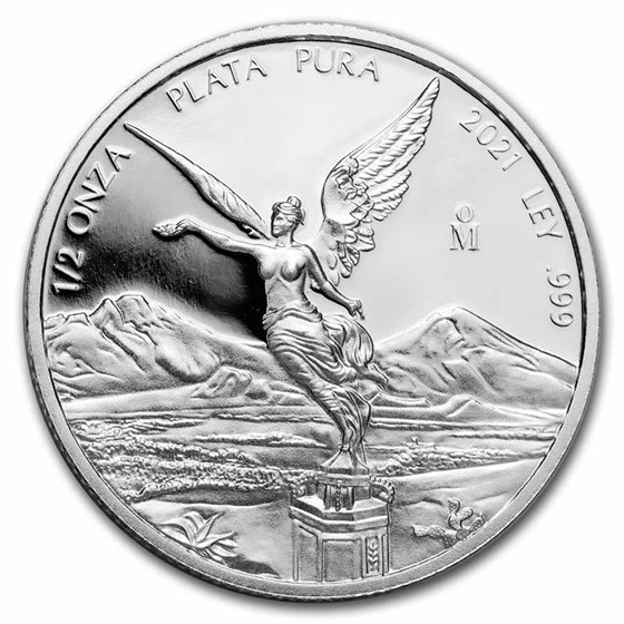 2021 Mexico 1/2 oz Silver Libertad Proof (In Capsule) 2021 Mexico 1/2 oz Silver Libertad Proof (In Capsule)