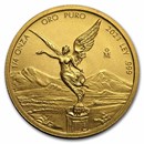 2021 Mexico 1/4 oz Gold Libertad BU