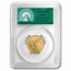 2021 Mexico 1/4 oz Gold Libertad MS-70 PCGS (FS, Green Label)