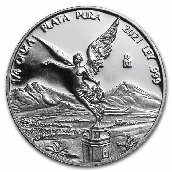 2021 Mexico 1/4 oz Silver Libertad Proof (In Capsule) 2021 Mexico 1/4 oz Silver Libertad Proof (In Capsule)