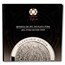 2021 Mexico 1 kilo Silver Aztec Calendar (w/Box & COA)