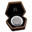 2021 Mexico 1 kilo Silver Aztec Calendar (w/Box & COA)