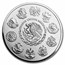 2021 Mexico 1 kilo Silver Aztec Calendar (w/Box & COA)