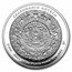 2021 Mexico 1 kilo Silver Aztec Calendar (w/Box & COA)
