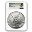 2021 Mexico 1 kilo Silver Libertad MS-70 NGC (ER, Coat of Arms)