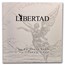 2021 Mexico 1 kilo Silver Libertad Prooflike (w/Box & COA)