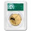 2021 Mexico 1 oz Proof Gold Libertad PR-70 PCGS (FS, Green Label)