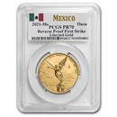 2021 Mexico 1 oz Reverse Proof Gold Libertad PR-70 PCGS (FS) 2021 Mexico 1 oz Reverse Proof Gold Libertad PR-70 PCGS (FS)