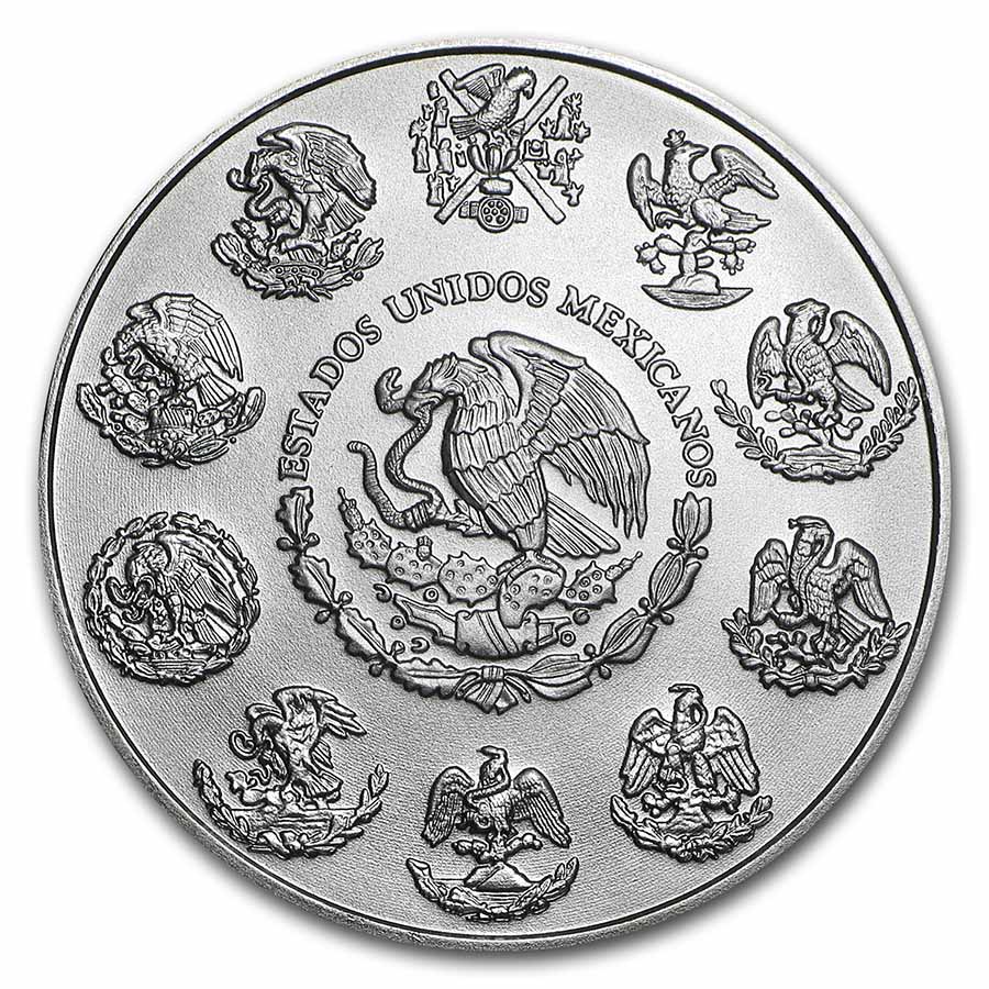 Buy 2021 Mexican 1 oz Silver Libertad MS-69 NGC | APMEX