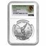 2021 Mexico 1 oz Silver Libertad MS-69 NGC (ER, Coat of Arms)