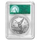 2021 Mexico 1 oz Silver Libertad MS-69 PCGS (FS, Green Label)