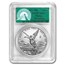 2021 Mexico 1 oz Silver Libertad MS-69 PCGS (FS, Green Label)