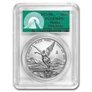 2021 Mexico 1 oz Silver Libertad MS-70 PCGS (FS, Green Label)