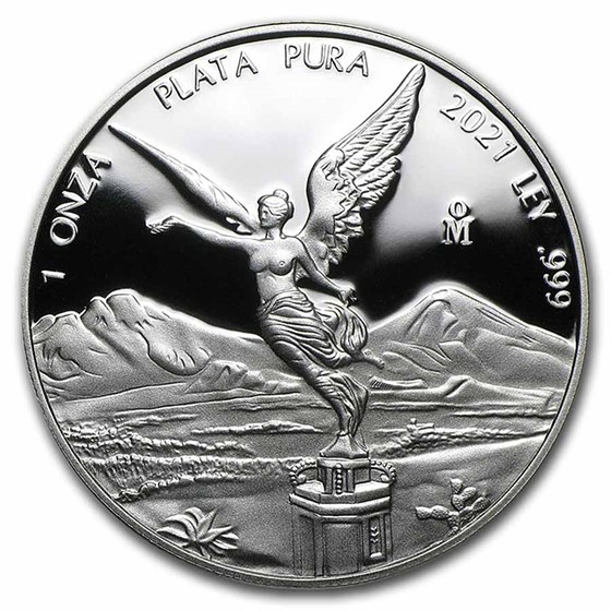 2021 Mexico 1 oz Silver Libertad Proof (In Capsule) 2021 Mexico 1 oz Silver Libertad Proof (In Capsule)