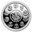 2021 Mexico 2 oz Silver Libertad Proof (In Capsule)