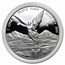 2021 Mexico 2 oz Silver Libertad Proof (In Capsule)