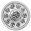 2021 Mexico 2 oz Silver Reverse Proof Libertad