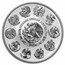 2021 Mexico 2 oz Silver Reverse Proof Libertad