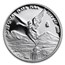 2021 Mexico 5-Coin Silver Libertad Proof Set (1.9 oz, Wood Box)