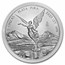 2021 Mexico 5 oz Silver Libertad BU