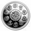 2021 Mexico 5 oz Silver Libertad Proof (In Capsule)