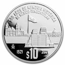 2021 Mexico Silver 500th Anniv of Historical Memory