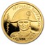 2021 Mongolia 1/2 gram Gold Revolutionaries: Napoleon Bonaparte