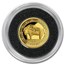 2021 Mongolia 1/2 gram Proof Gold Lunar Year of the Ox