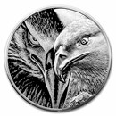 2021 Mongolia 1 kilo Silver Majestic Eagle Proof
