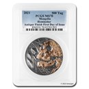 2021 Mongolia 1 oz Silver Evolution Hominidae MS-70 PCGS (FDI) 2021 Mongolia 1 oz Silver Evolution Hominidae MS-70 PCGS (FDI)