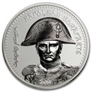 2021 Mongolia 1 oz Silver Revolutionaries: Napoleon Bonaparte