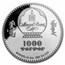2021 Mongolia 2 oz Silver Into The Wild: Bear