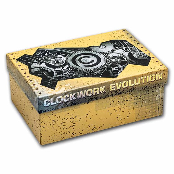 Silver Clockwork Buy 2021 3 oz Silver Clockwork Mechanical Ladybug | APMEX