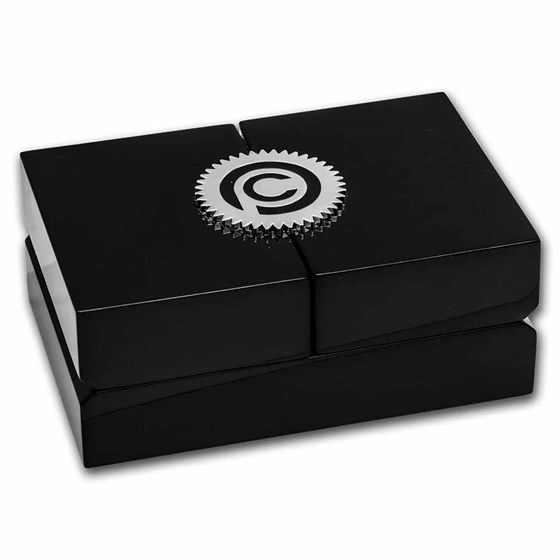 Silver Clockwork Buy 2021 3 oz Silver Clockwork Mechanical Ladybug | APMEX