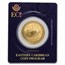 2021 Montserrat 1 oz Gold Blue Girdled Angelfish BU