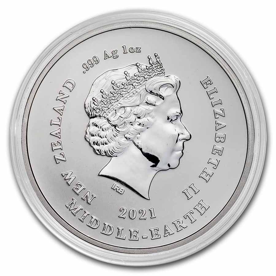 Buy 2021 NZL 1 oz Ag 20th Lord of The Rings Boromir | APMEX