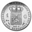 2021 Netherlands 1 oz Proof Silver Guilder (w/Pastoe Box)