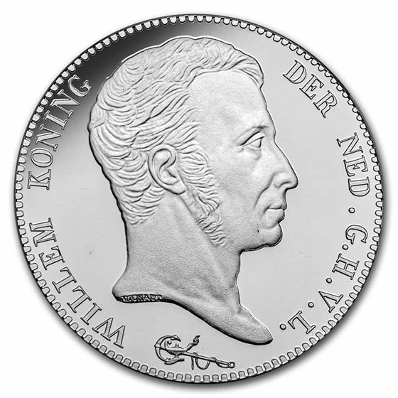 2021 Netherlands 1 oz Proof Silver Guilder (w/Pastoe Box) 2021 Netherlands 1 oz Proof Silver Guilder (w/Pastoe Box)