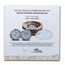 2021 Netherlands 1 oz Silver Lion Dollar Proof (w/Glass Dome)