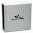 2021 Netherlands 1 oz Silver Proof Lion Dollar (w/Box & COA)
