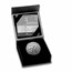 2021 Netherlands 1 oz Silver Proof Lion Dollar (w/Box & COA)