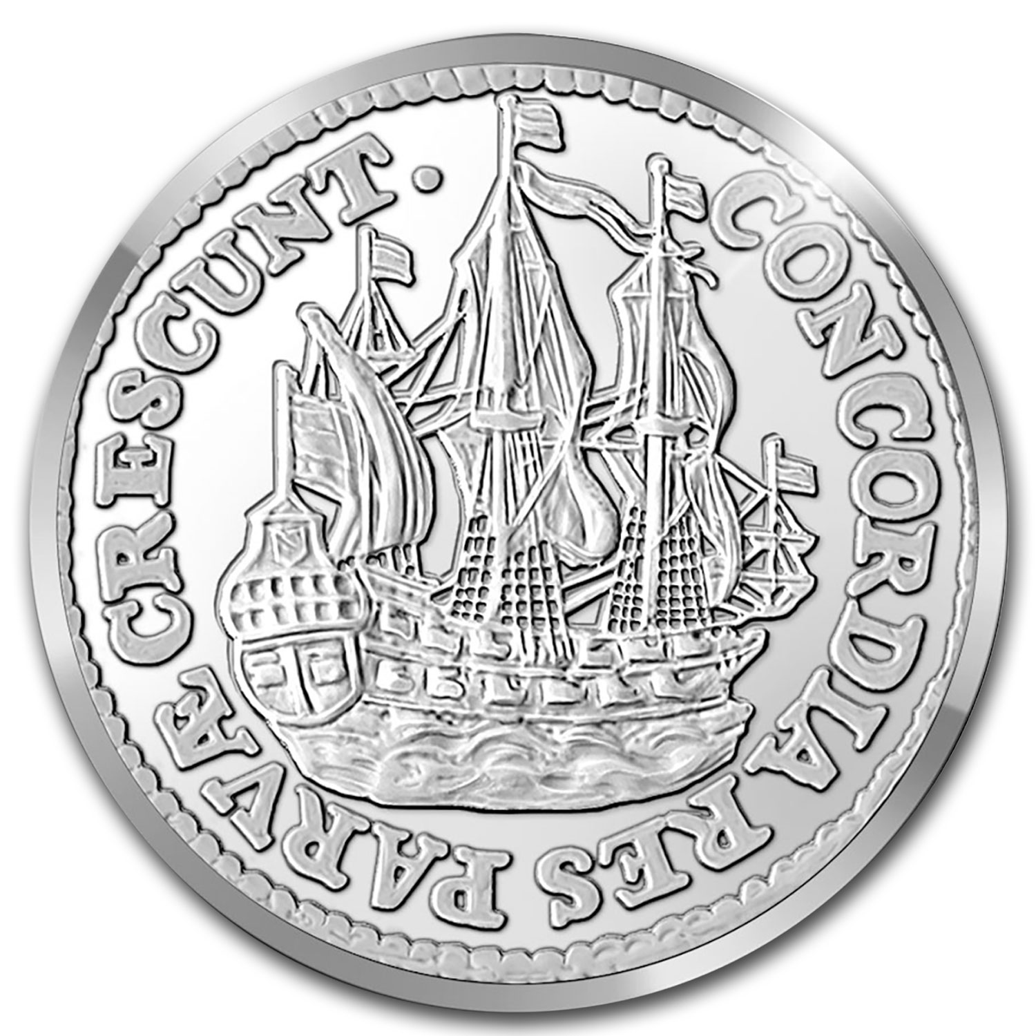 Buy 2021 Netherlands 1 oz Silver Proof Ship Shilling (w/Box