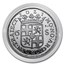 2021 Netherlands 1 oz Silver Ship Shilling Restrike BU