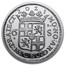 2021 Netherlands 1 oz Silver Ship Shilling Restrike BU