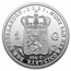 2021 Netherlands 2 oz Proof Silver Guilder (w/Pastoe Box)