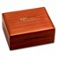 2021 Netherlands Gold Double Ducat Proof (w/Box & COA)