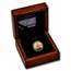 2021 Netherlands Single Gold Proof Ducat (w/Box & COA)